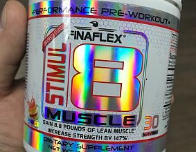 Новинка от Finaflex - Stimul8 Muscle!