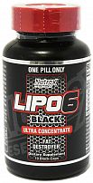 LIPO 6 Black Ultra Concentrate (10 капс) (Nutrex)