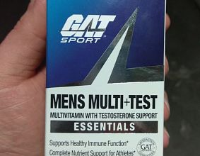 Новинка в ассортименте GAT Mens Multi + Test!