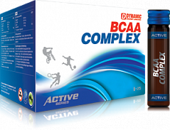 BCAA Complex (25 амп по 11 мл) (Dynamic Development)
