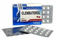 Clenbuterol (20 табл) (Balkan Pharmaceuticals)