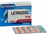 Letrozol (20 табл) (Balkan Pharmaceuticals)