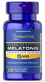 Melatonin (5 мг) (120 табл) (Puritan's Pride)