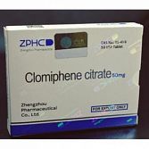 Clomiphene Citrate (25табл/25мг) (ZPHC)