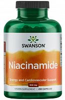 Niacinamide (250 капс) (500 мг) (Swanson)