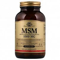 MSM (120 табл) (1000 мг) (Solgar)