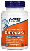 Omega-3 (100 капс) (1000 мг) (NOW)