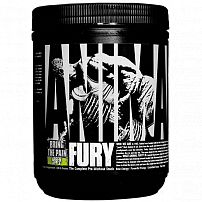 Animal Fury (330 гр) (20 порц) (Universal Nutrition)