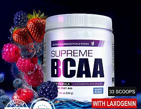 Supreme BCAA 8:1:1 with Laxogenin Hi-Tech Pharmaceuticals 