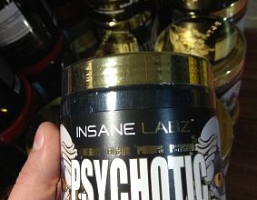 НОВЫЙ Psychotic Gold от Insane Labz!