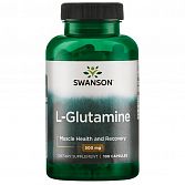 L-Glutamine (500 мг) (100 капс) (Swanson)