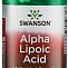  Заказать Alpha Lipoic Acid (60 капс) (600 мг) (Swanson) - цена  руб.