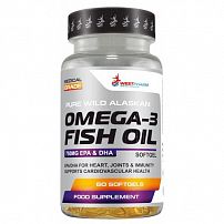 Omega-3 Fish Oil (60 капс) (WestPharm)