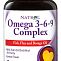  Заказать Omega 3-6-9 Complex (60 капс) (Natrol) - цена  руб.