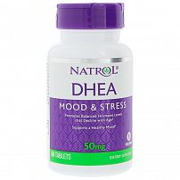 DHEA (50 мг) (60 табл) (Natrol)