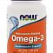  Заказать Omega-3 (30 капс) (1000 мг) (NOW) - цена  руб.